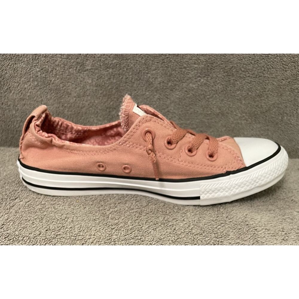 Converse Chuck Taylor Shoreline Slip-On All Star Low Dusty Pink Women's Size 9 - Picture 4 of 9